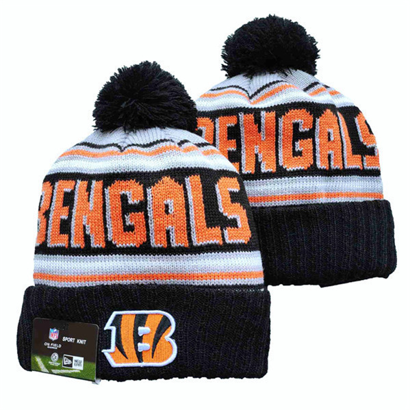 Cincinnati Bengals Knit Hats 042